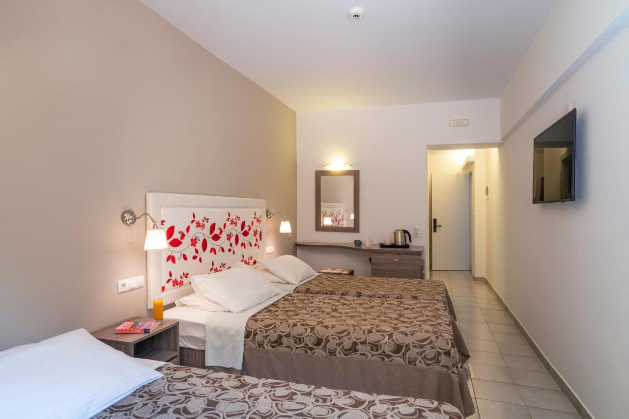 Hippocampus Hotel Ixia  Exterior photo